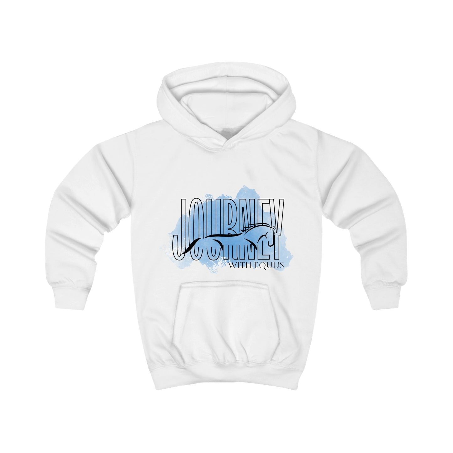 Journey Painted Horse Kids Hoodie