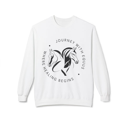 JWE Unisex Fleece Crewneck Sweatshirt