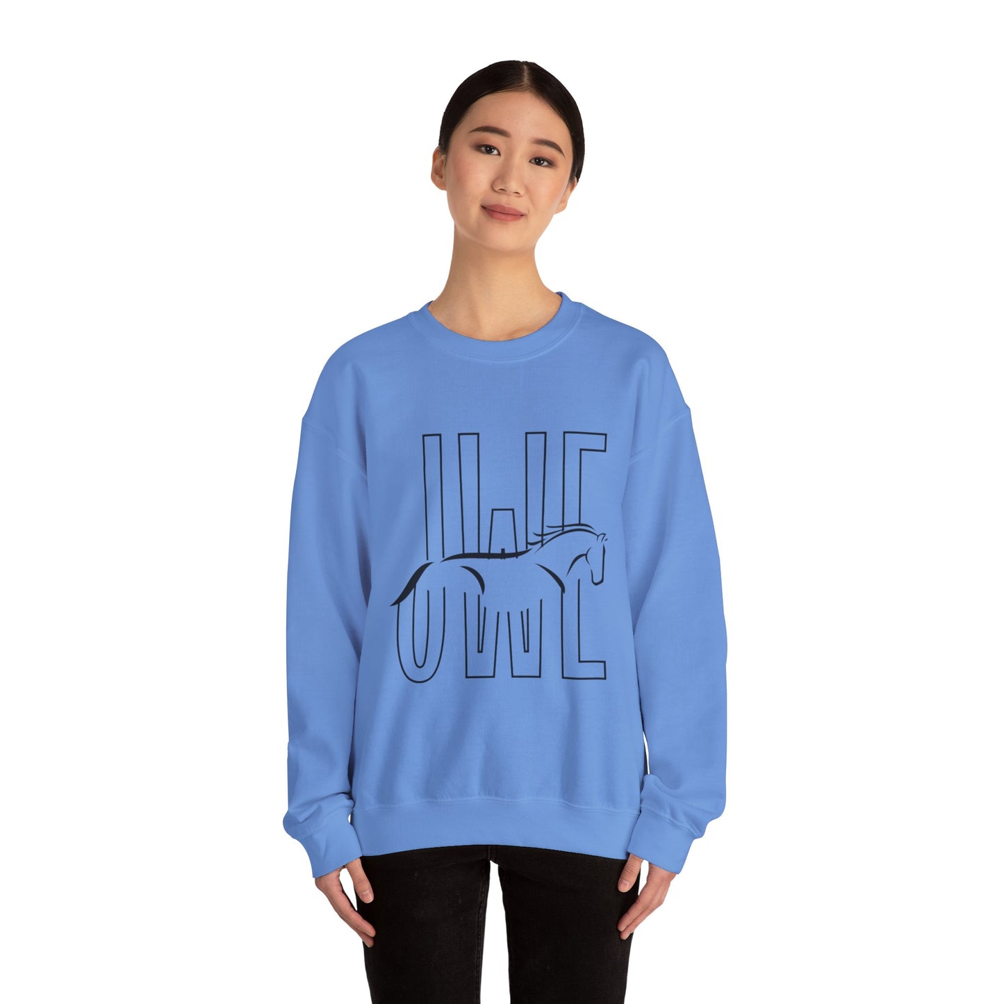JWE Unisex Heavy Blend™ Crewneck Sweatshirt