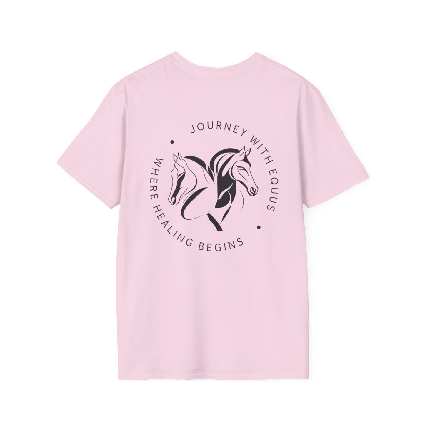 JWE Logo Unisex Softstyle T-Shirt