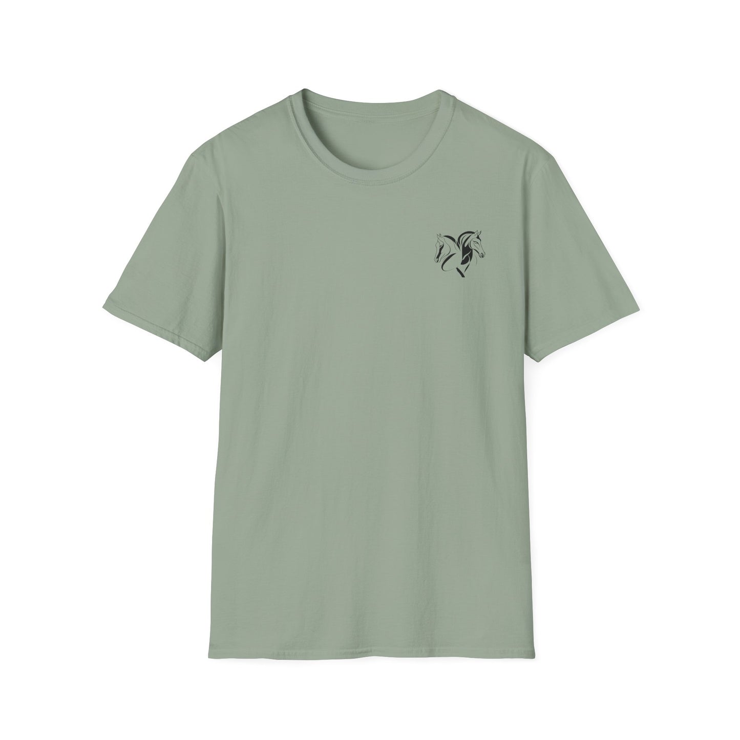 JWE Logo Unisex Softstyle T-Shirt