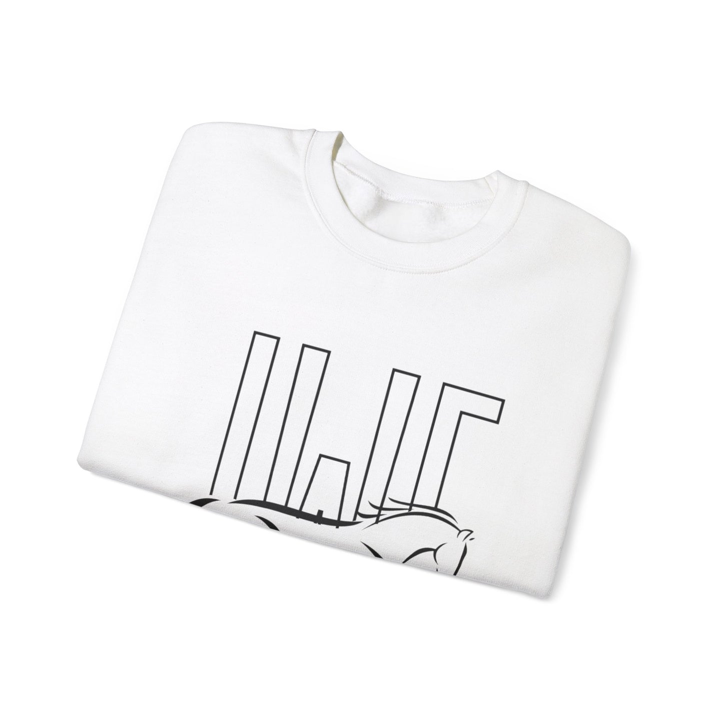 JWE Unisex Heavy Blend™ Crewneck Sweatshirt