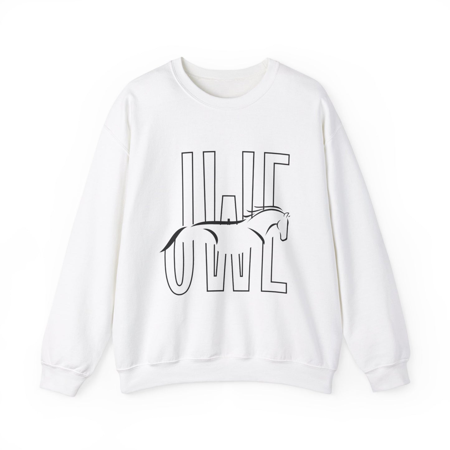 JWE Unisex Heavy Blend™ Crewneck Sweatshirt