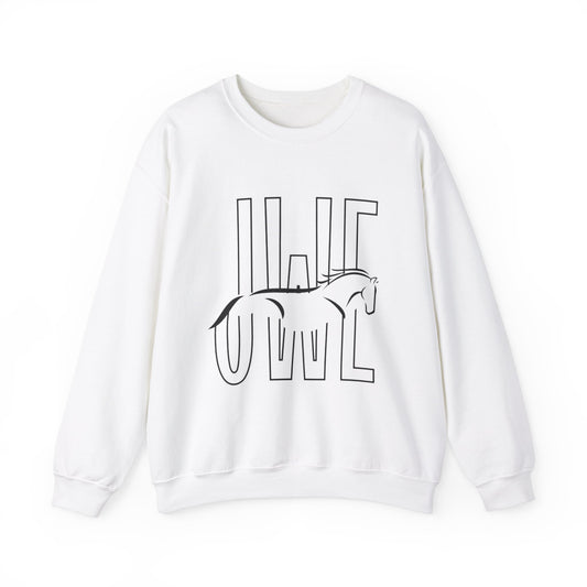 JWE Unisex Heavy Blend™ Crewneck Sweatshirt