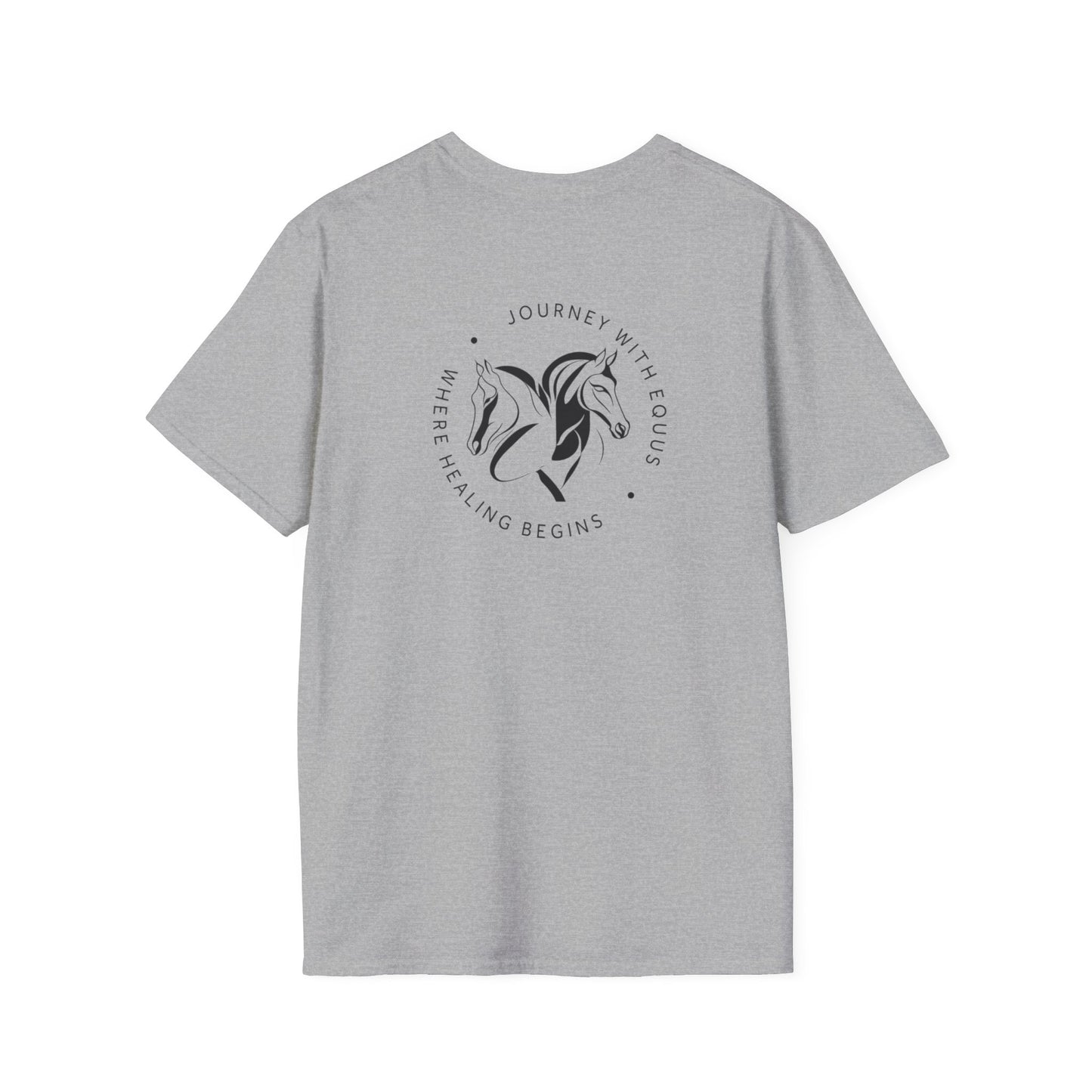 JWE Logo Unisex Softstyle T-Shirt