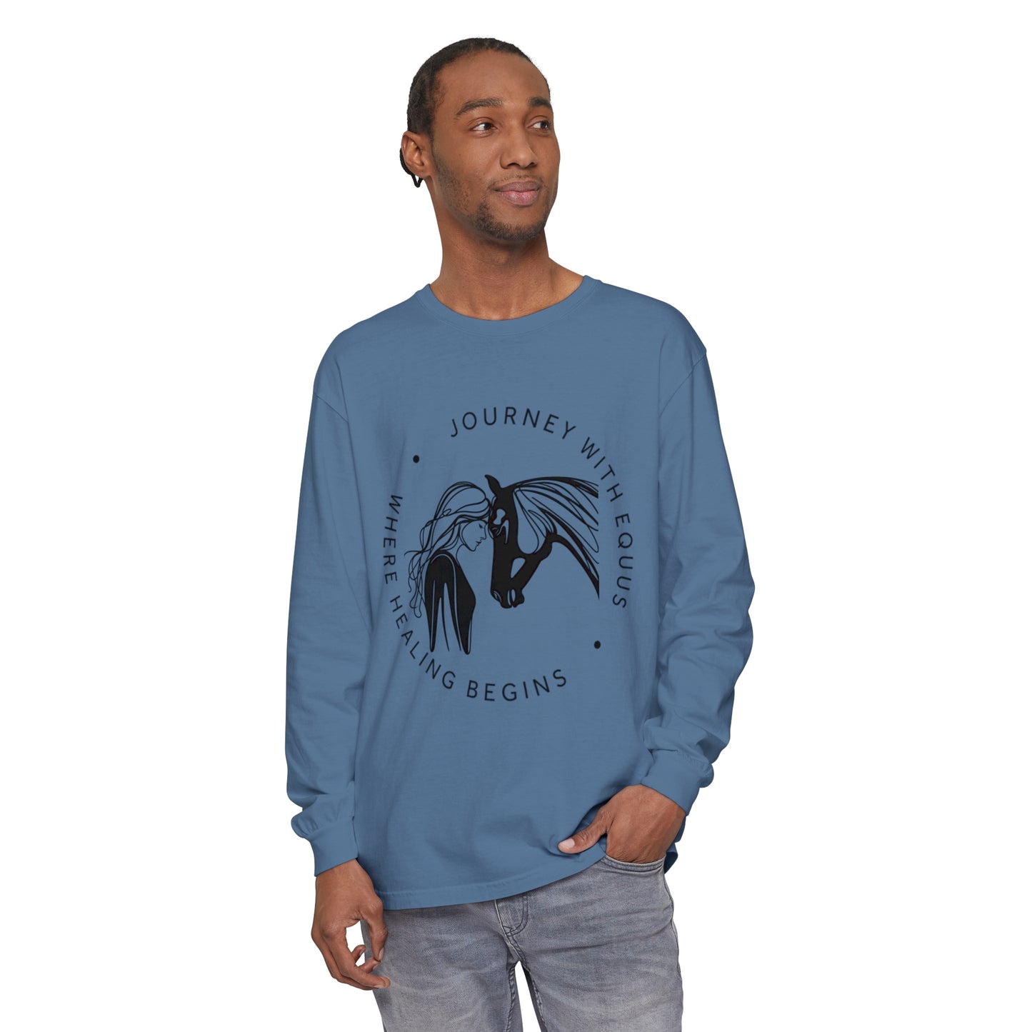 JWE Embrace Unisex Long Sleeve T-Shirt