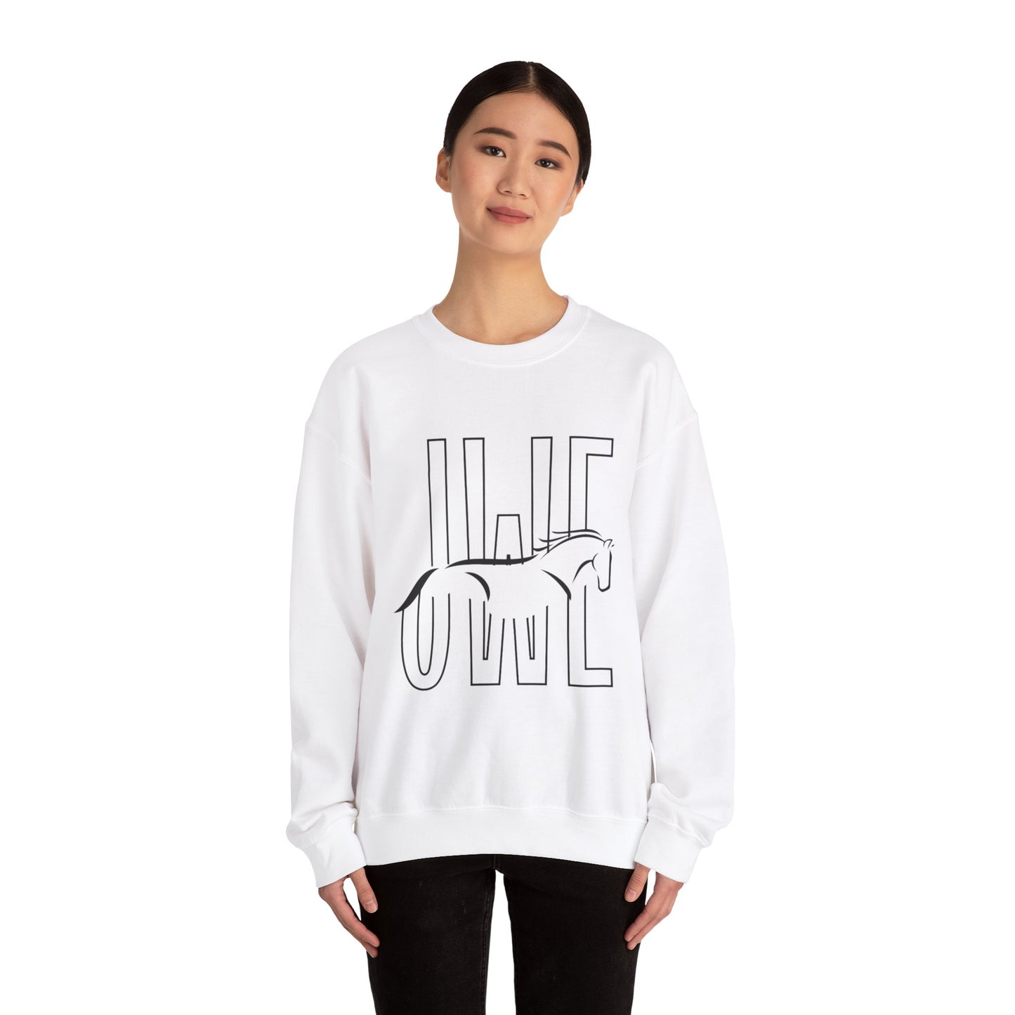 JWE Unisex Heavy Blend™ Crewneck Sweatshirt