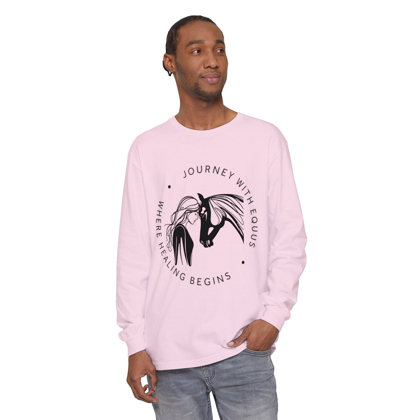 JWE Embrace Unisex Long Sleeve T-Shirt