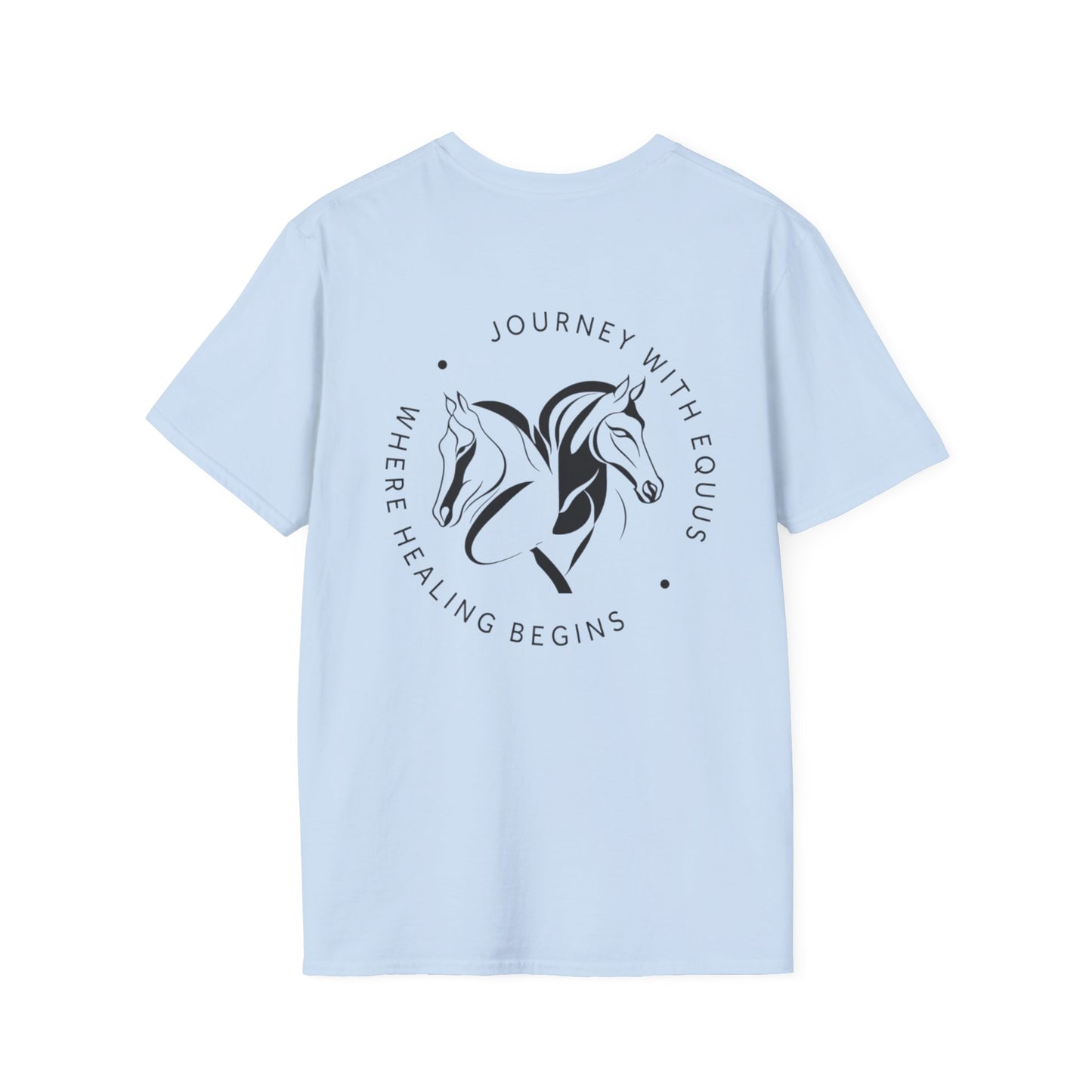 JWE Logo Unisex Softstyle T-Shirt