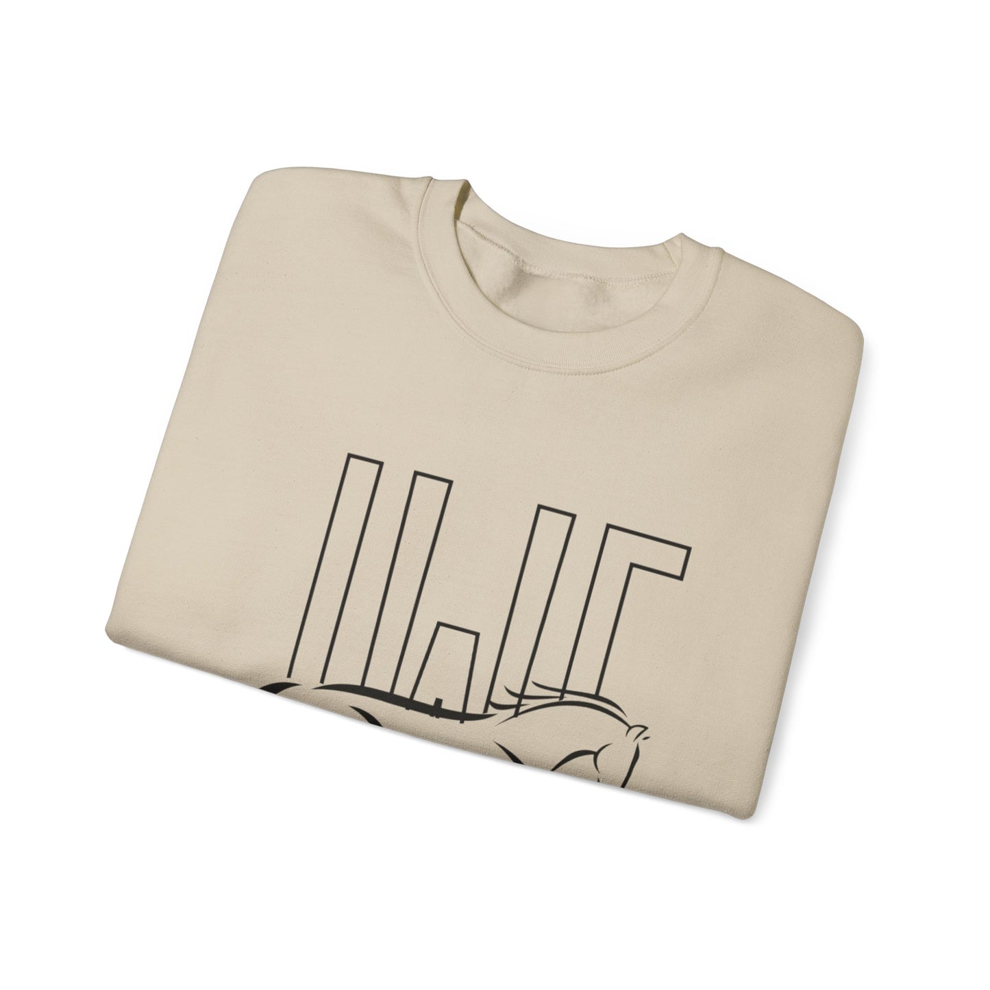 JWE Unisex Heavy Blend™ Crewneck Sweatshirt