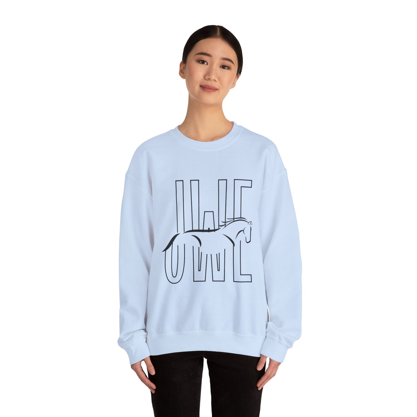 JWE Unisex Heavy Blend™ Crewneck Sweatshirt