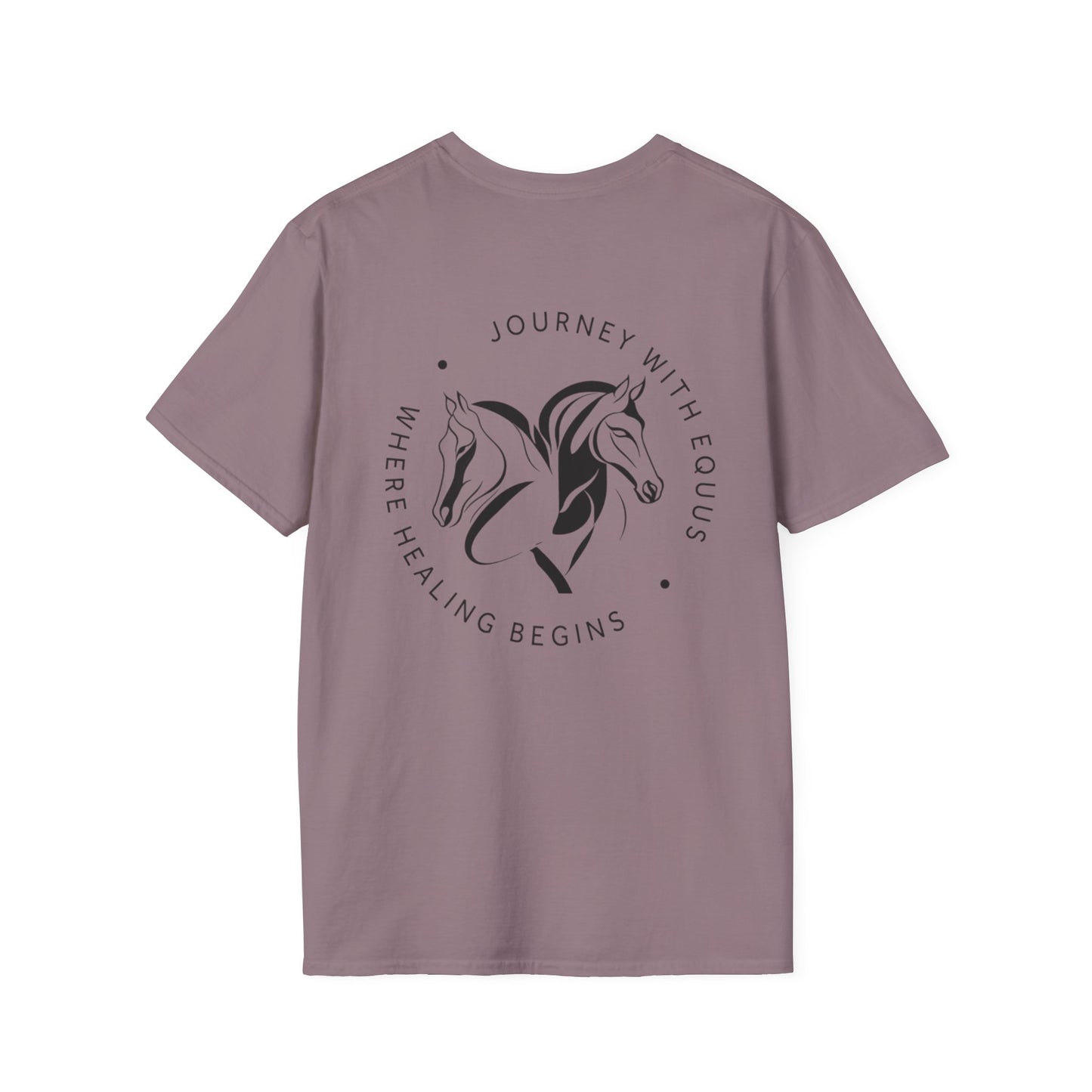JWE Logo Unisex Softstyle T-Shirt