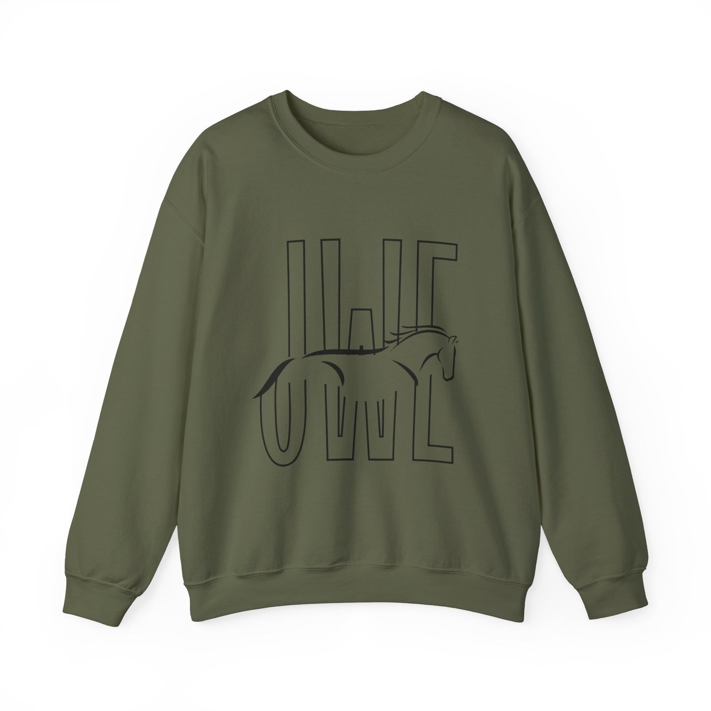 JWE Unisex Heavy Blend™ Crewneck Sweatshirt