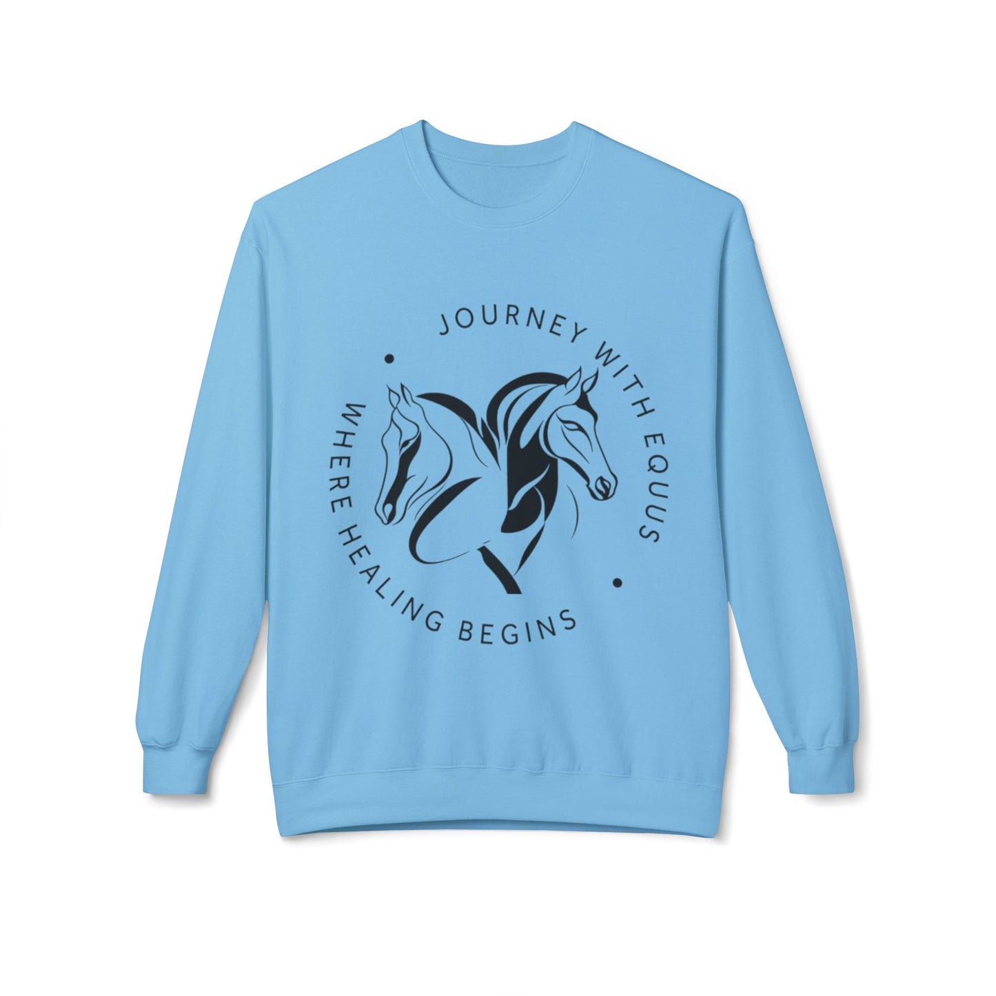 JWE Unisex Fleece Crewneck Sweatshirt