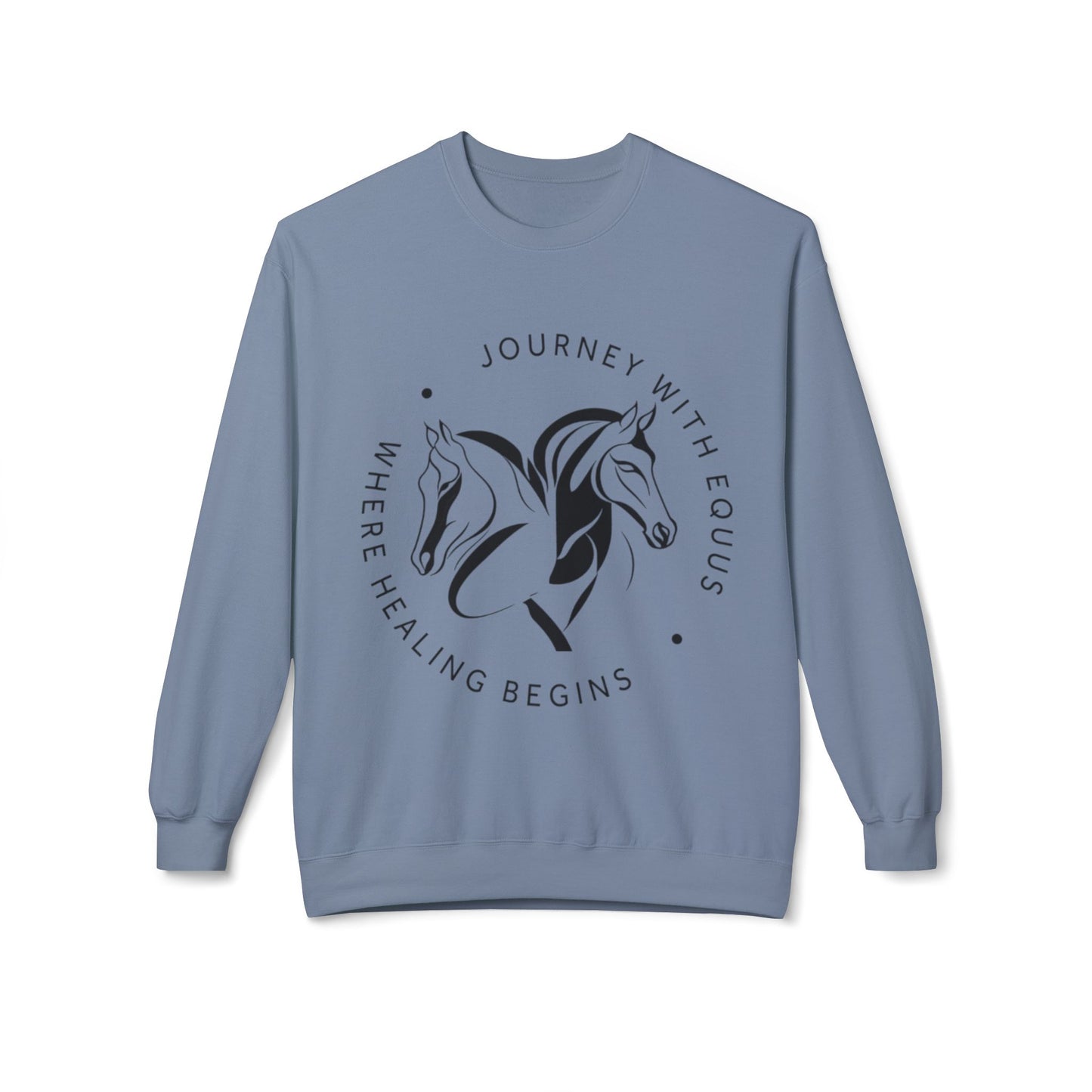 JWE Unisex Fleece Crewneck Sweatshirt