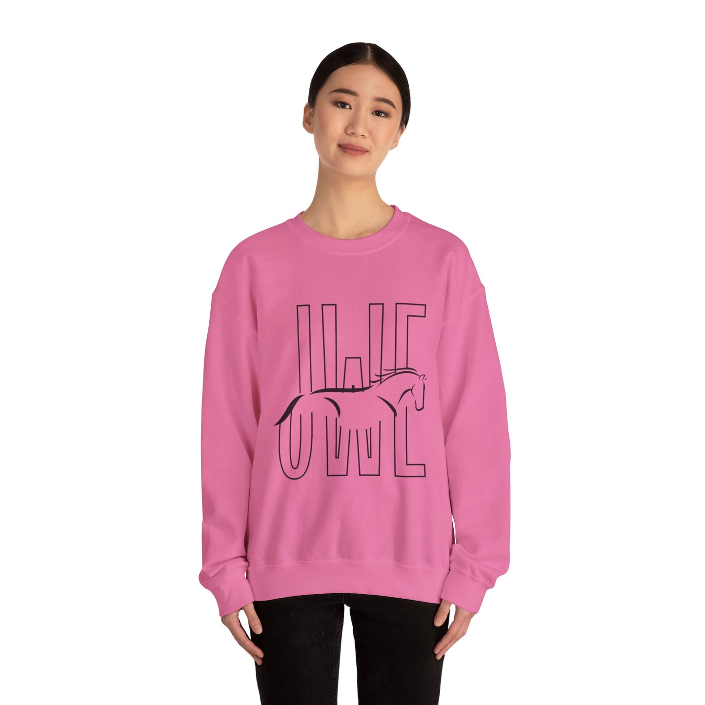 JWE Unisex Heavy Blend™ Crewneck Sweatshirt