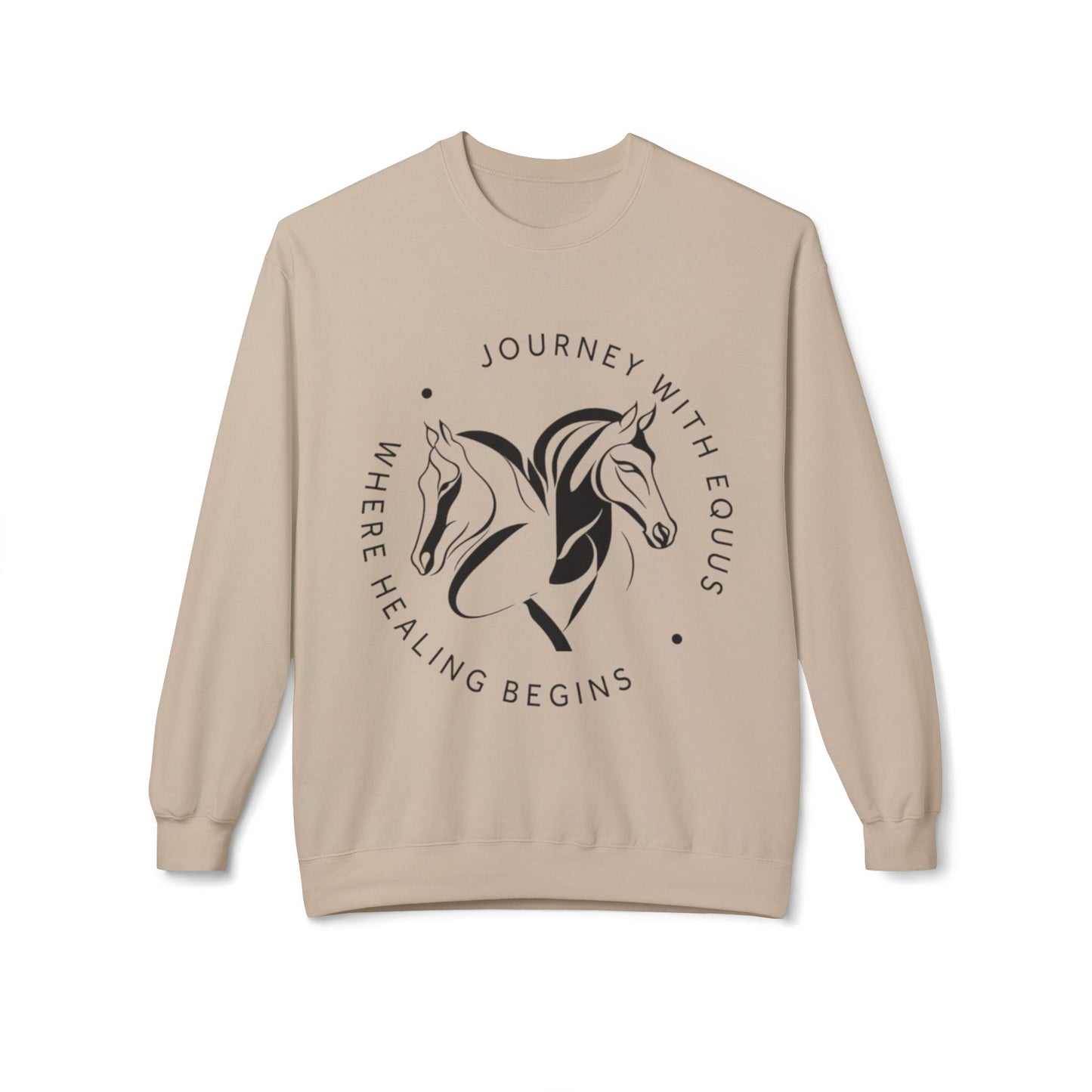 JWE Unisex Fleece Crewneck Sweatshirt