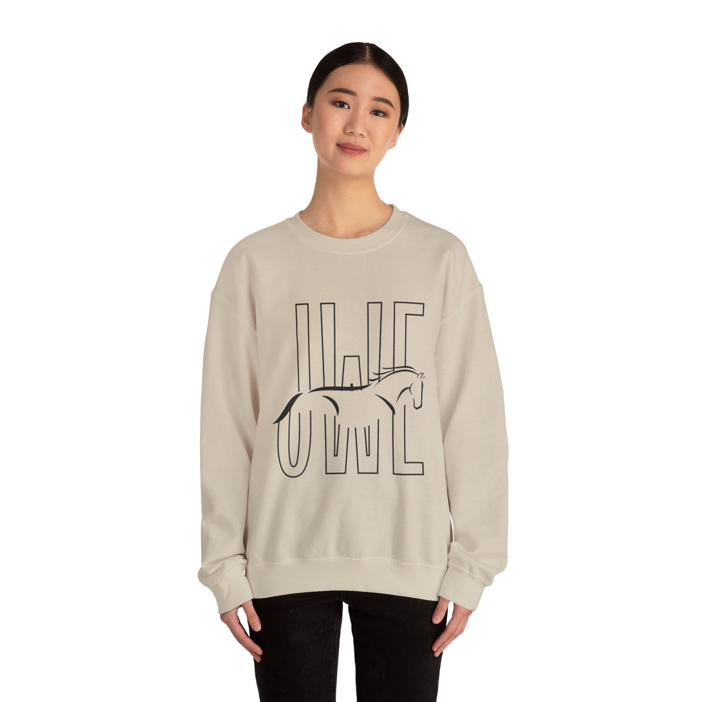 JWE Unisex Heavy Blend™ Crewneck Sweatshirt