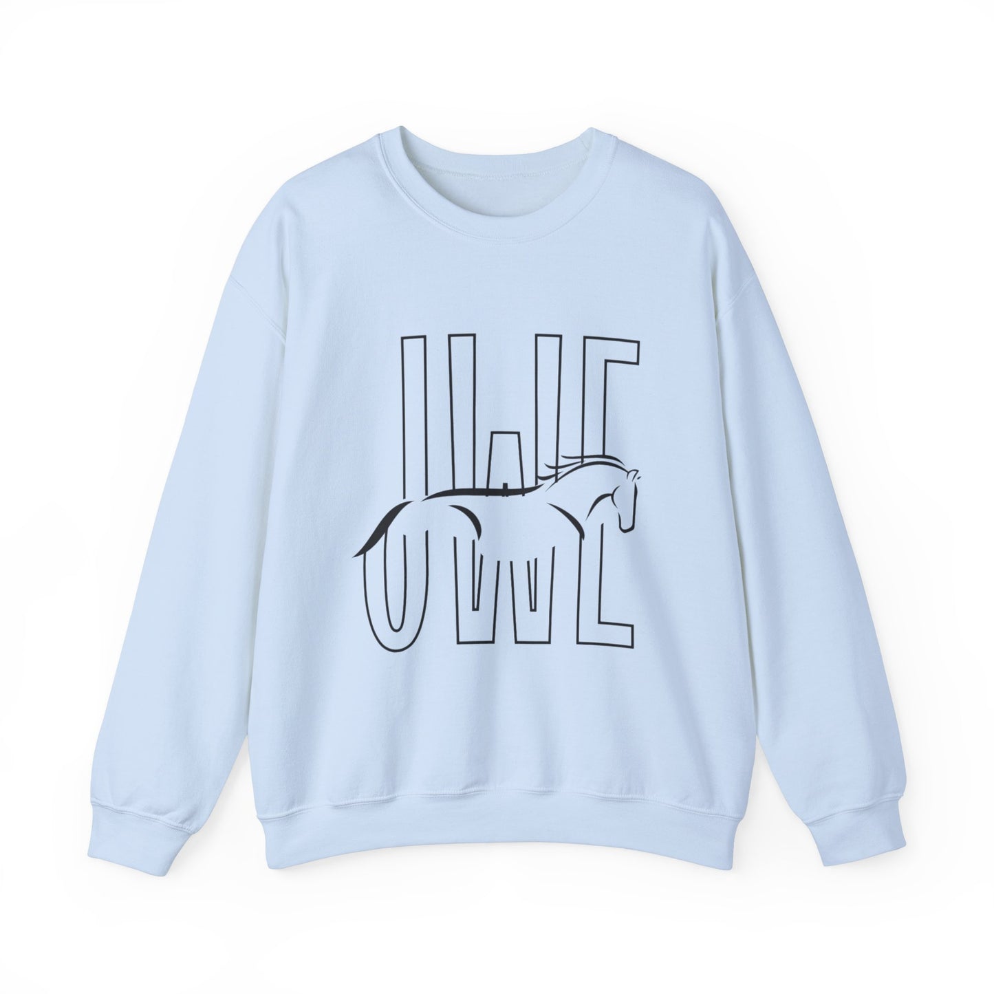 JWE Unisex Heavy Blend™ Crewneck Sweatshirt