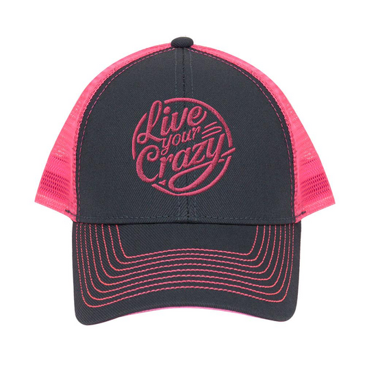 Live Your Crazy Trucker Hat